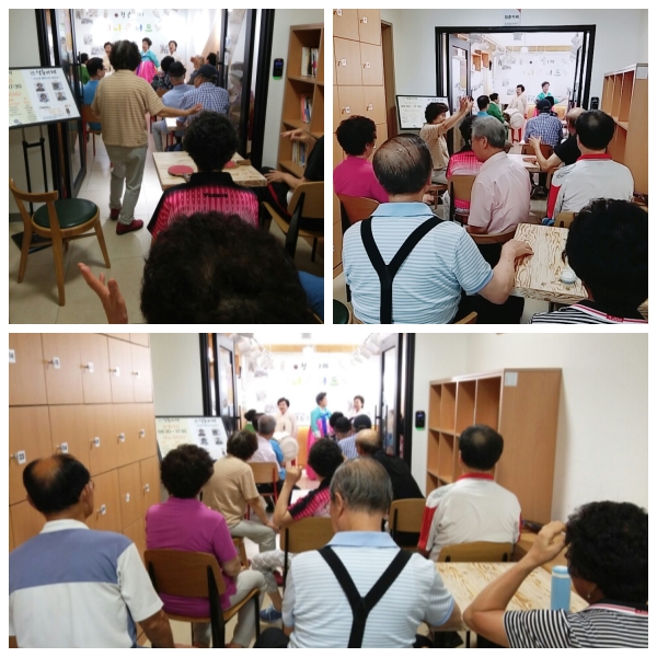 2017년도 8월 청춘카페 민요 미니콘서트 실시!!